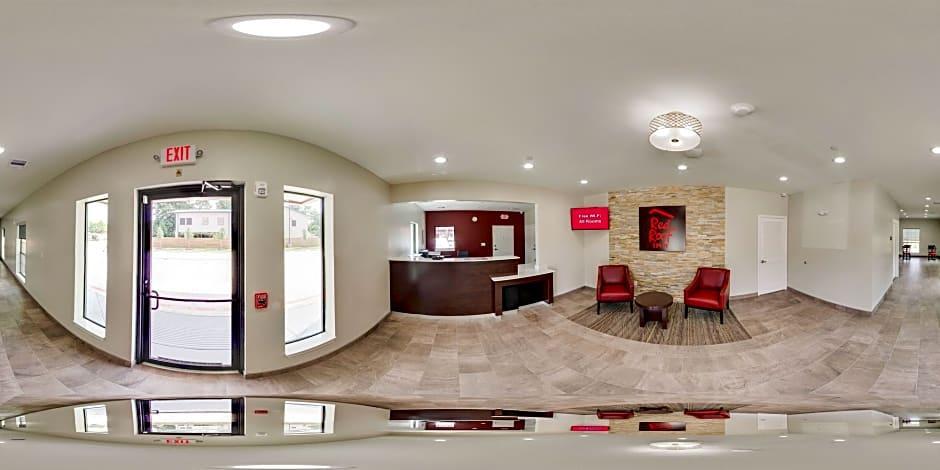 Red Roof Inn Houston - Willowbrook Louetta Exterior photo