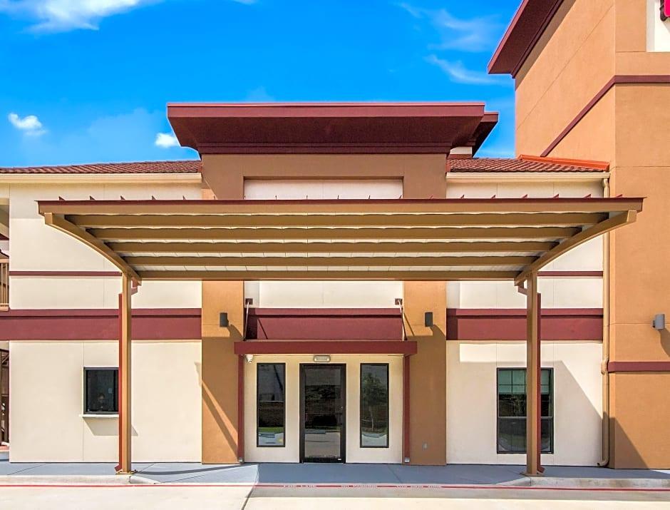 Red Roof Inn Houston - Willowbrook Louetta Exterior photo