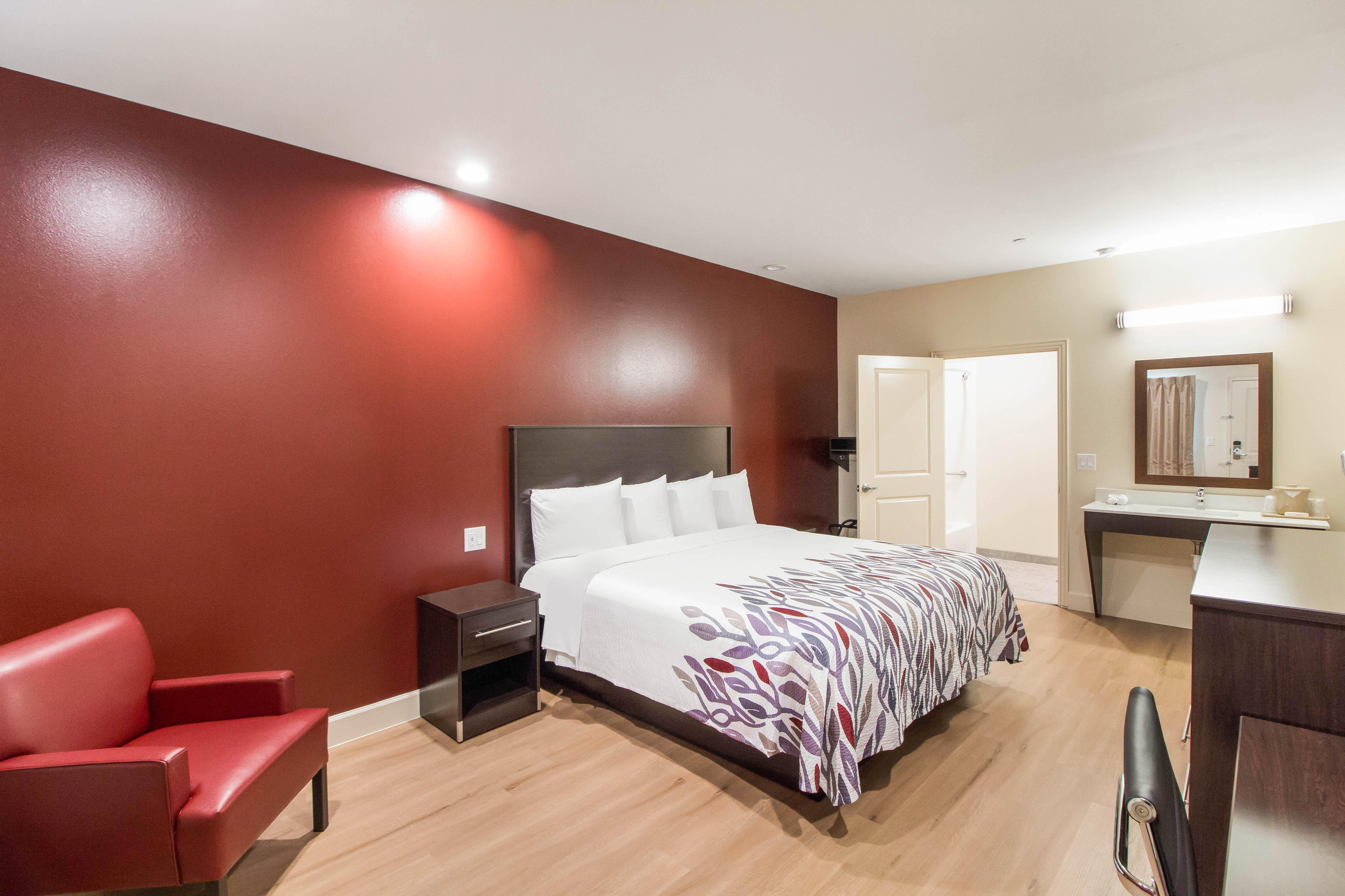 Red Roof Inn Houston - Willowbrook Louetta Exterior photo