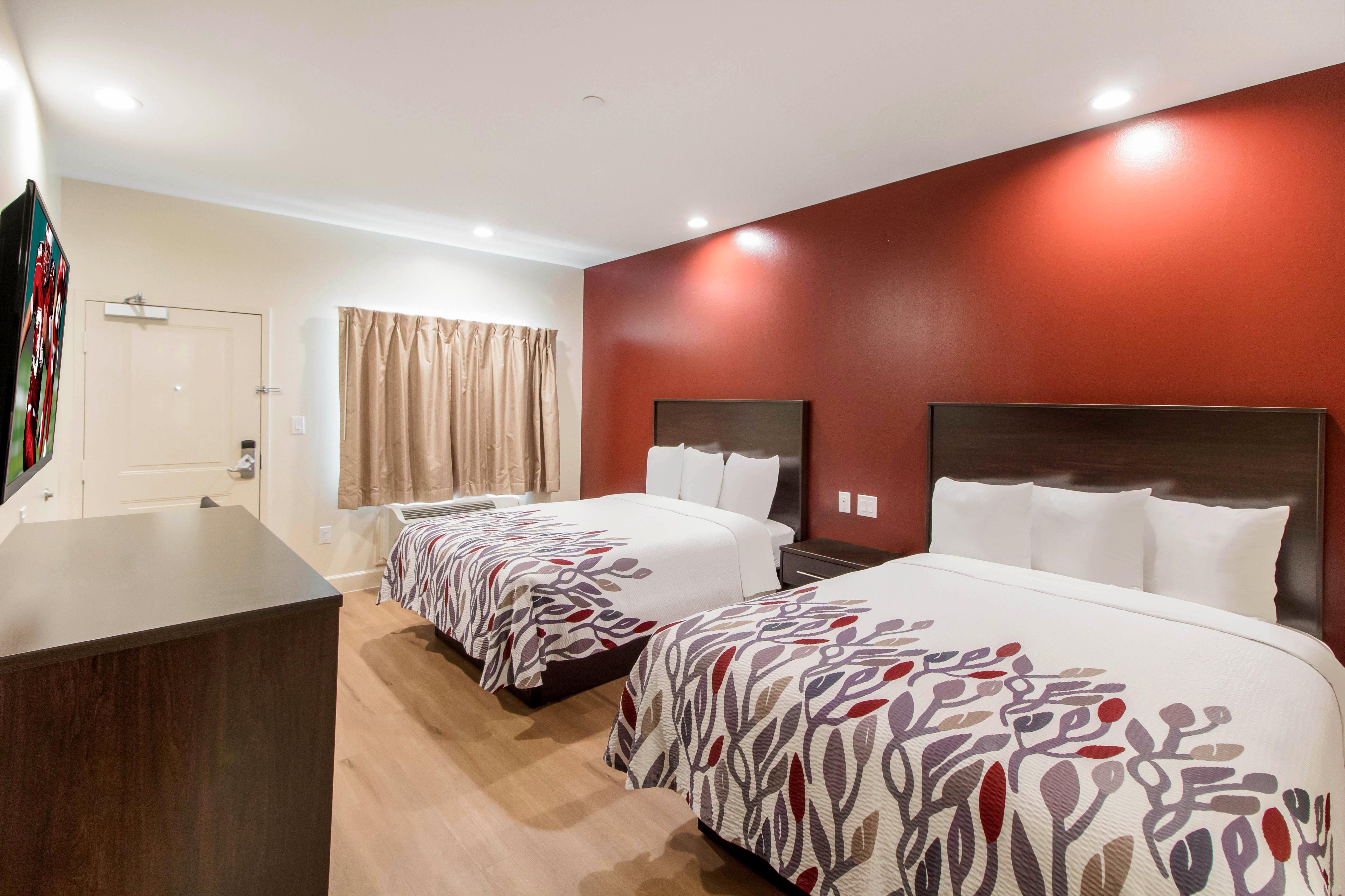 Red Roof Inn Houston - Willowbrook Louetta Exterior photo