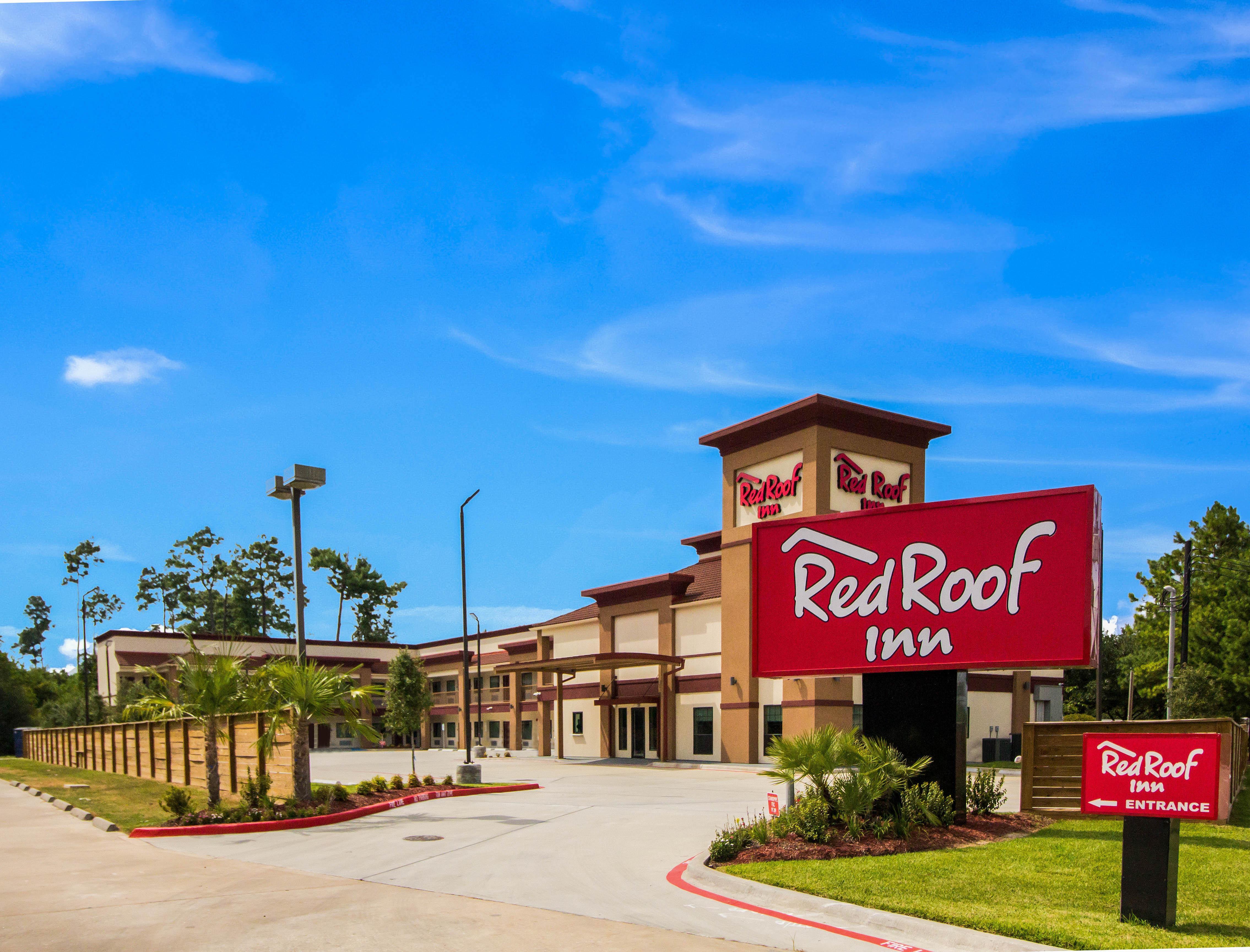 Red Roof Inn Houston - Willowbrook Exterior photo