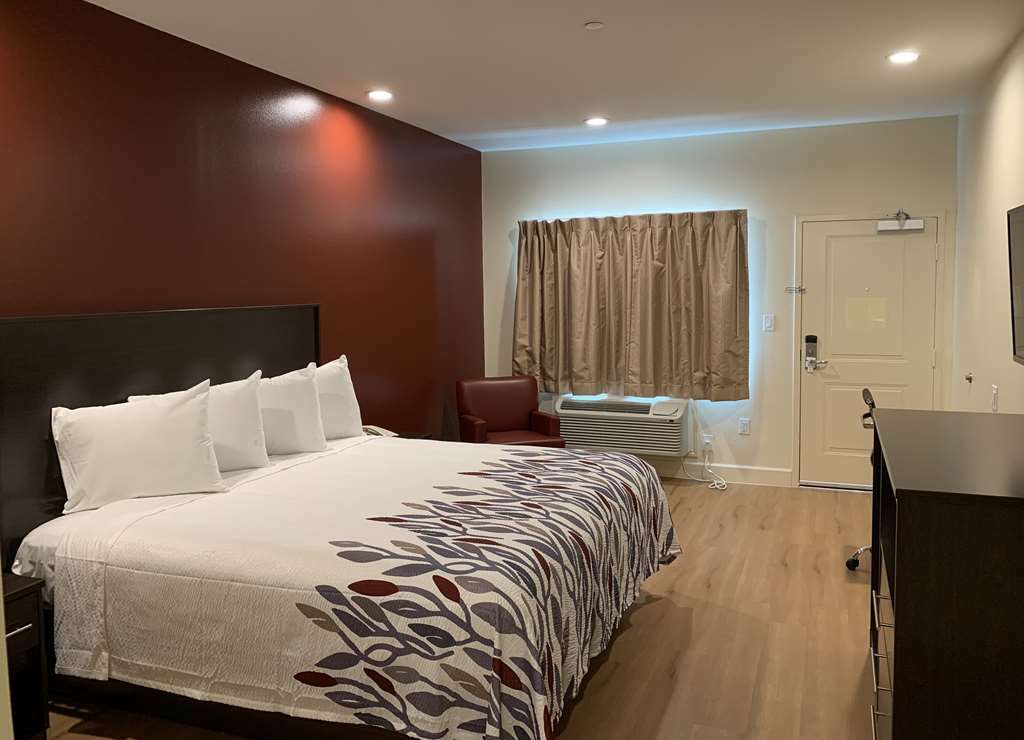 Red Roof Inn Houston - Willowbrook Louetta Room photo