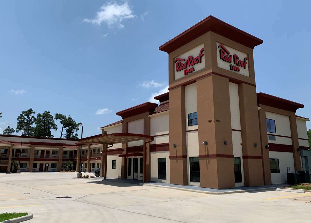 Red Roof Inn Houston - Willowbrook Louetta Exterior photo